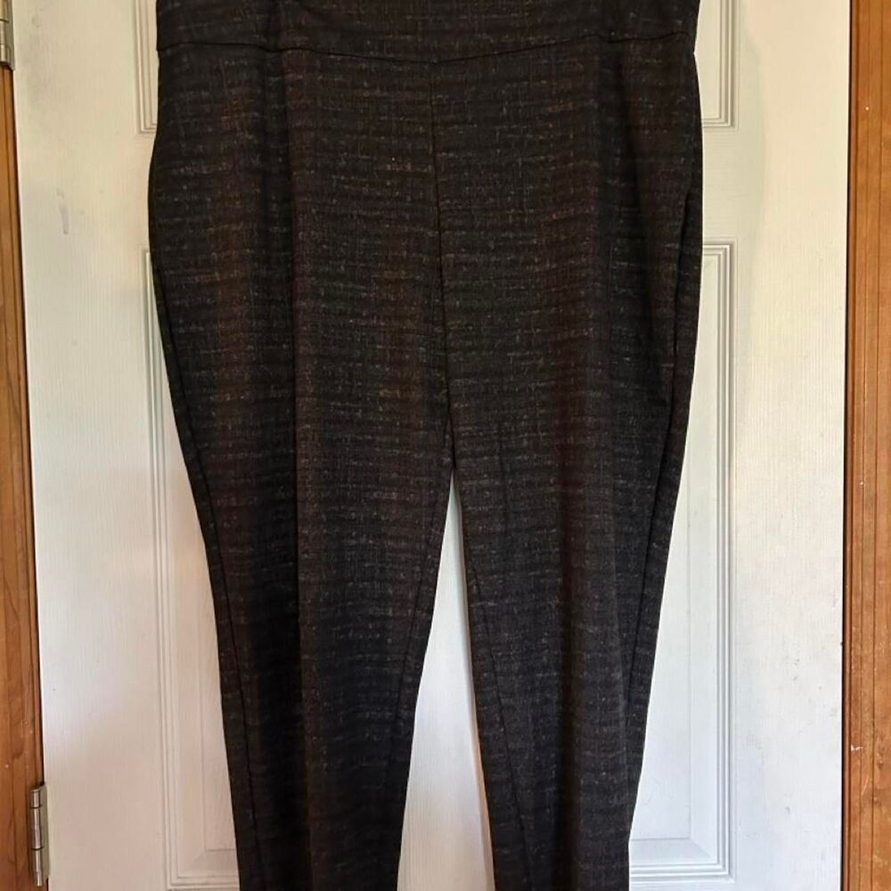 Zac-rachel Women's Grey and Brown Trousers